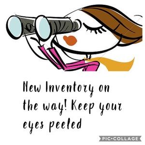 New Inventory on the way!